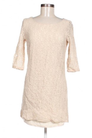 Kleid Unbranded, Größe L, Farbe Beige, Preis 4,99 €