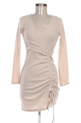 Kleid Unbranded, Größe M, Farbe Beige, Preis € 3,99