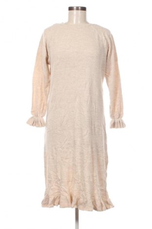 Kleid Unbranded, Größe M, Farbe Ecru, Preis 4,99 €