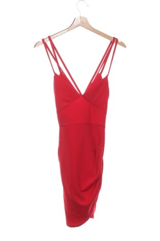 Kleid, Größe XXS, Farbe Rot, Preis 11,99 €