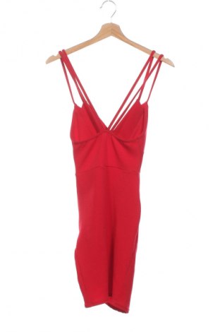 Kleid, Größe XXS, Farbe Rot, Preis 11,99 €