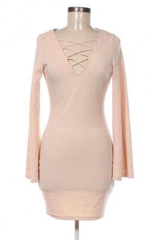 Kleid Ax Paris, Größe M, Farbe Beige, Preis 13,99 €