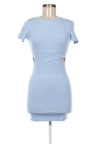 Kleid Bershka, Größe M, Farbe Blau, Preis 12,99 €