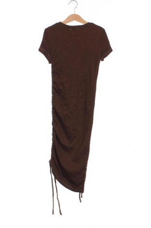 Kleid Bershka, Größe XS, Farbe Braun, Preis 12,99 €
