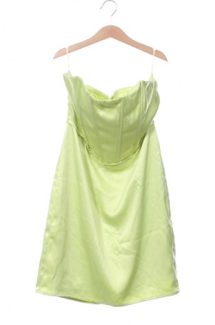 Рокля Gina Tricot, Размер S, Цвят Зелен, Цена 56,99 лв.