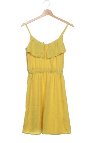 Kleid H&M, Größe XS, Farbe Gelb, Preis € 4,99