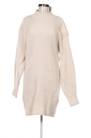 Sukienka H&M, Rozmiar L, Kolor ecru, Cena 53,99 zł