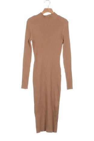 Kleid H&M, Größe XS, Farbe Braun, Preis € 7,99