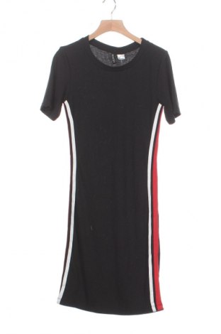 Kleid H&M Divided, Größe XS, Farbe Schwarz, Preis 5,07 €