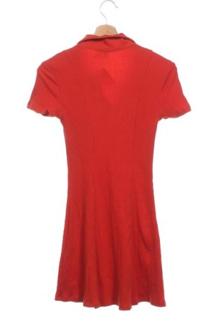 Kleid H&M Divided, Größe XS, Farbe Rot, Preis 8,99 €