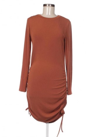 Šaty  H&M Divided, Velikost L, Barva Hnědá, Cena  59,00 Kč