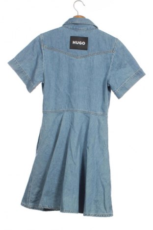 Kleid Hugo Boss, Größe XS, Farbe Blau, Preis € 174,99