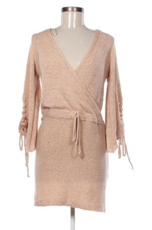 Kleid Indikah, Größe S, Farbe Beige, Preis 24,55 €