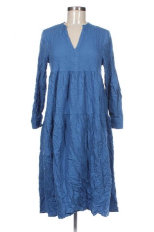 Kleid Indiska, Größe S, Farbe Blau, Preis 11,99 €