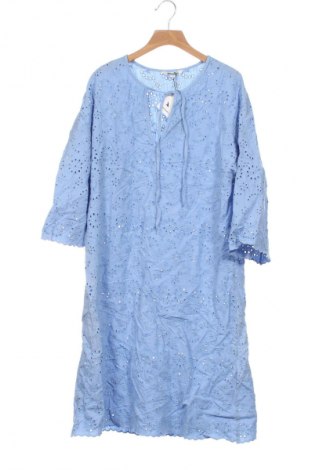 Kleid Indiska, Größe XS, Farbe Blau, Preis 21,99 €