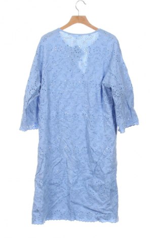 Kleid Indiska, Größe XS, Farbe Blau, Preis 21,99 €