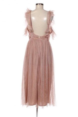 Sukienka Lace & Beads, Rozmiar L, Kolor Różowy, Cena 266,99 zł
