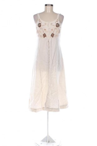 Kleid Ladies, Größe M, Farbe Beige, Preis 25,00 €