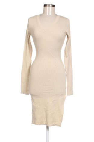 Kleid NEW COLLECTION, Größe M, Farbe Beige, Preis 30,99 €