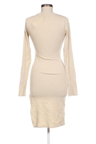 Kleid NEW COLLECTION, Größe M, Farbe Beige, Preis 30,99 €