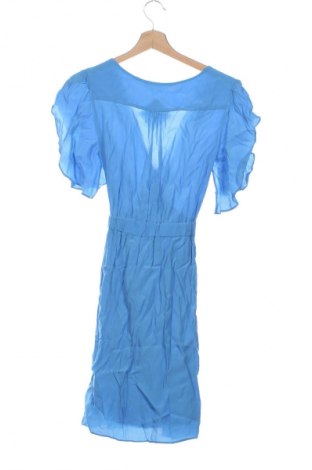 Kleid Naf Naf, Größe XS, Farbe Blau, Preis € 33,99