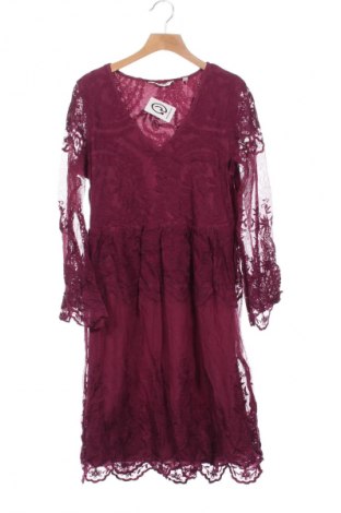 Kleid Naf Naf, Größe XS, Farbe Lila, Preis € 17,99