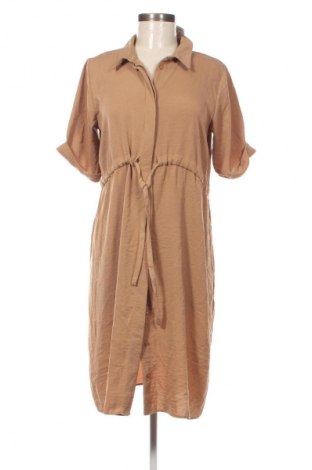 Kleid New Look, Größe M, Farbe Beige, Preis € 13,99