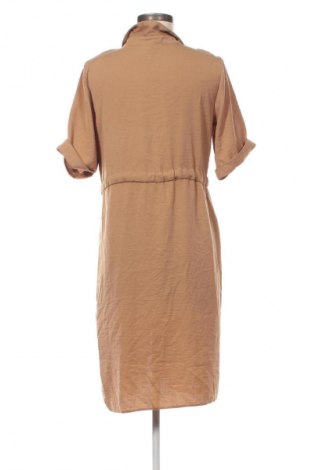 Kleid New Look, Größe M, Farbe Beige, Preis € 13,99