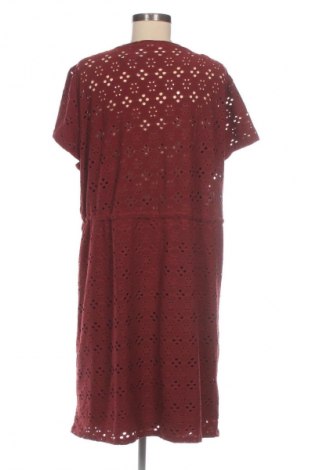 Kleid ONLY Carmakoma, Größe M, Farbe Braun, Preis 13,99 €