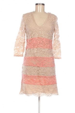 Kleid Patrizia Pepe, Größe M, Farbe Beige, Preis € 97,99