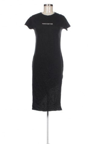 Kleid Piazza Italia, Größe S, Farbe Schwarz, Preis 20,99 €