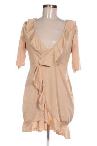 Kleid Pretty Little Thing, Größe L, Farbe Beige, Preis € 27,70