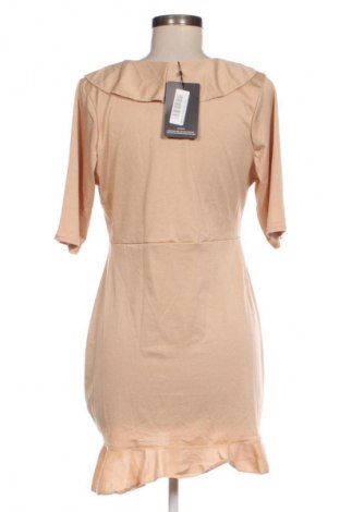 Kleid Pretty Little Thing, Größe L, Farbe Beige, Preis € 27,70