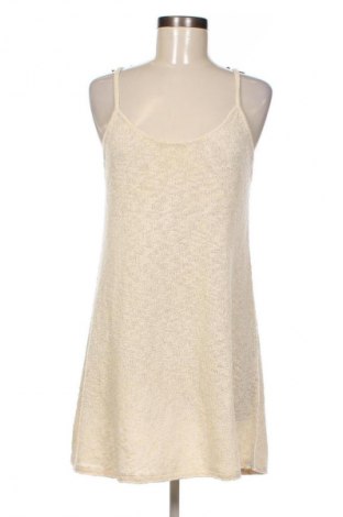 Kleid Pull&Bear, Größe L, Farbe Beige, Preis 12,99 €