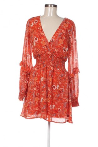 Φόρεμα Stradivarius, Μέγεθος L, Χρώμα Πορτοκαλί, Τιμή 6,99 €