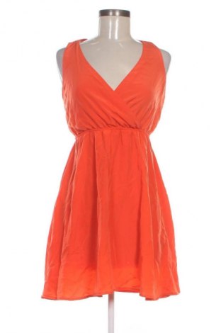 Kleid Stradivarius, Größe L, Farbe Orange, Preis € 11,99