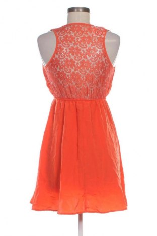 Kleid Stradivarius, Größe L, Farbe Orange, Preis € 11,99