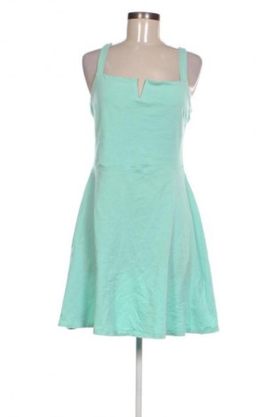 Kleid Terranova, Größe L, Farbe Grün, Preis 10,99 €