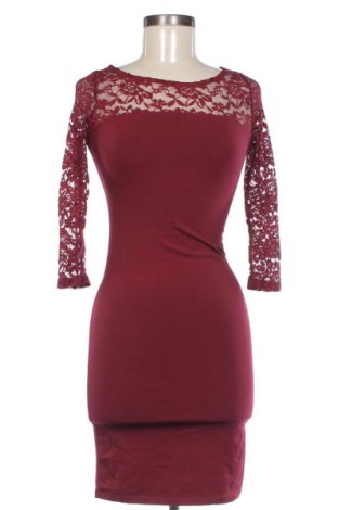 Kleid Terranova, Größe M, Farbe Rot, Preis 8,99 €