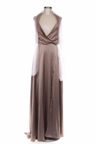 Φόρεμα Unique, Μέγεθος XS, Χρώμα  Μπέζ, Τιμή 58,99 €