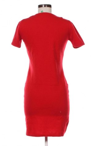 Kleid United Colors Of Benetton, Größe S, Farbe Rot, Preis € 15,46