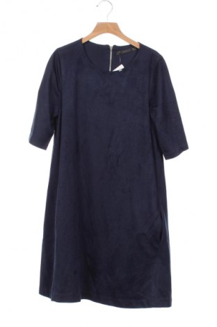 Φόρεμα Zara, Μέγεθος XS, Χρώμα Μπλέ, Τιμή 7,99 €