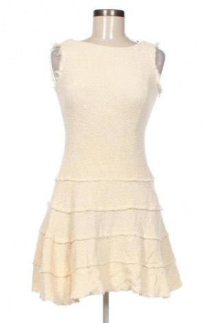 Kleid Zara, Größe S, Farbe Beige, Preis € 18,99