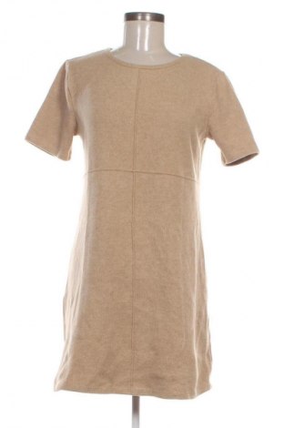 Kleid Zara, Größe L, Farbe Beige, Preis € 18,99