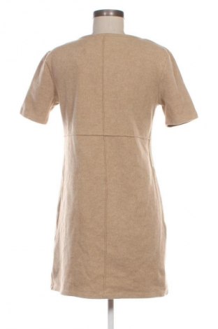 Kleid Zara, Größe L, Farbe Beige, Preis € 18,99