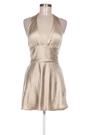 Kleid Zara, Größe S, Farbe Beige, Preis 31,71 €