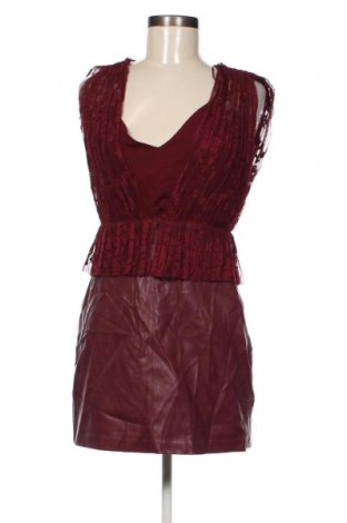 Kleid Zara Trafaluc, Größe S, Farbe Rot, Preis 13,99 €