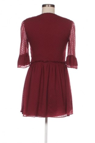 Kleid Zara Trafaluc, Größe M, Farbe Rot, Preis 24,55 €