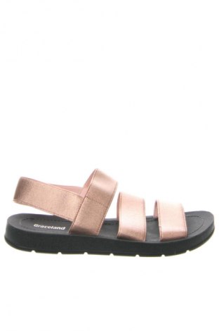 Sandalen Graceland, Größe 36, Farbe Golden, Preis 19,85 €