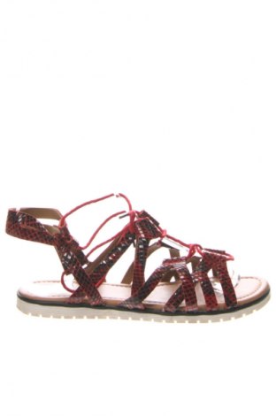 Sandalen S77, Größe 35, Farbe Rot, Preis € 18,99